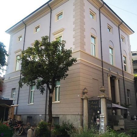 Hotel Europa Varese Exterior foto