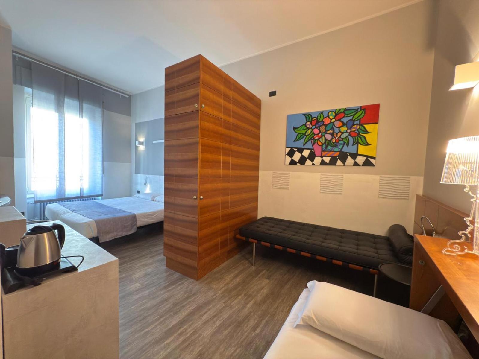 Hotel Europa Varese Exterior foto