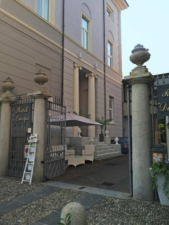 Hotel Europa Varese Exterior foto