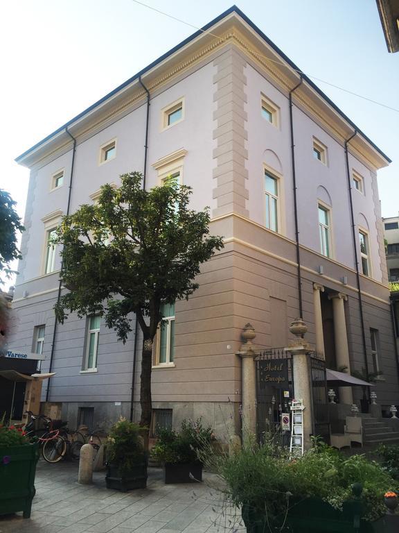 Hotel Europa Varese Exterior foto