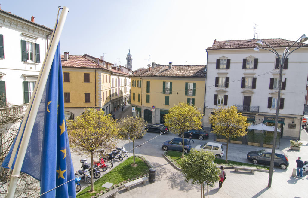 Hotel Europa Varese Exterior foto