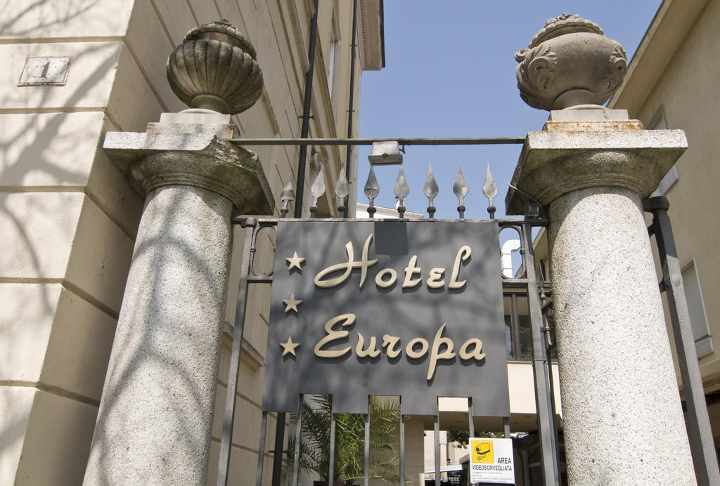 Hotel Europa Varese Exterior foto