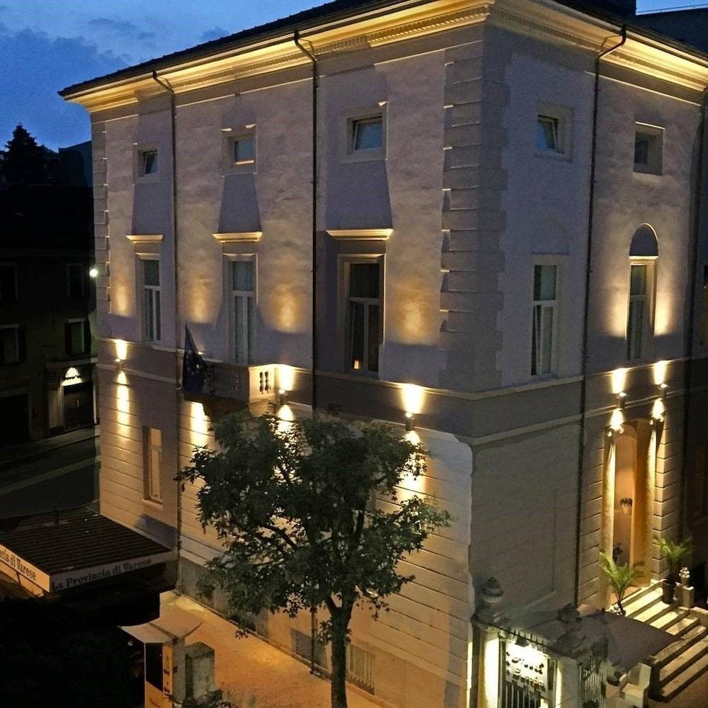 Hotel Europa Varese Exterior foto